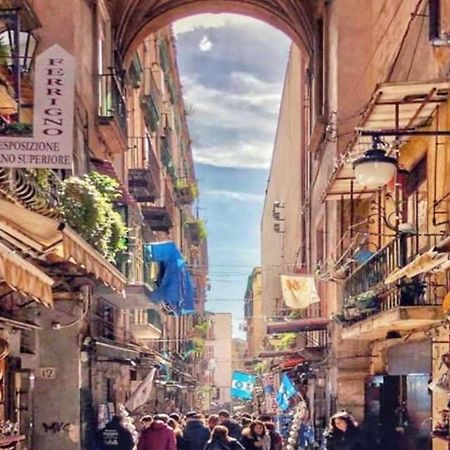 Piazza Amore Napoli Luxury Apartment Nel Cuore Di Napoli Extérieur photo