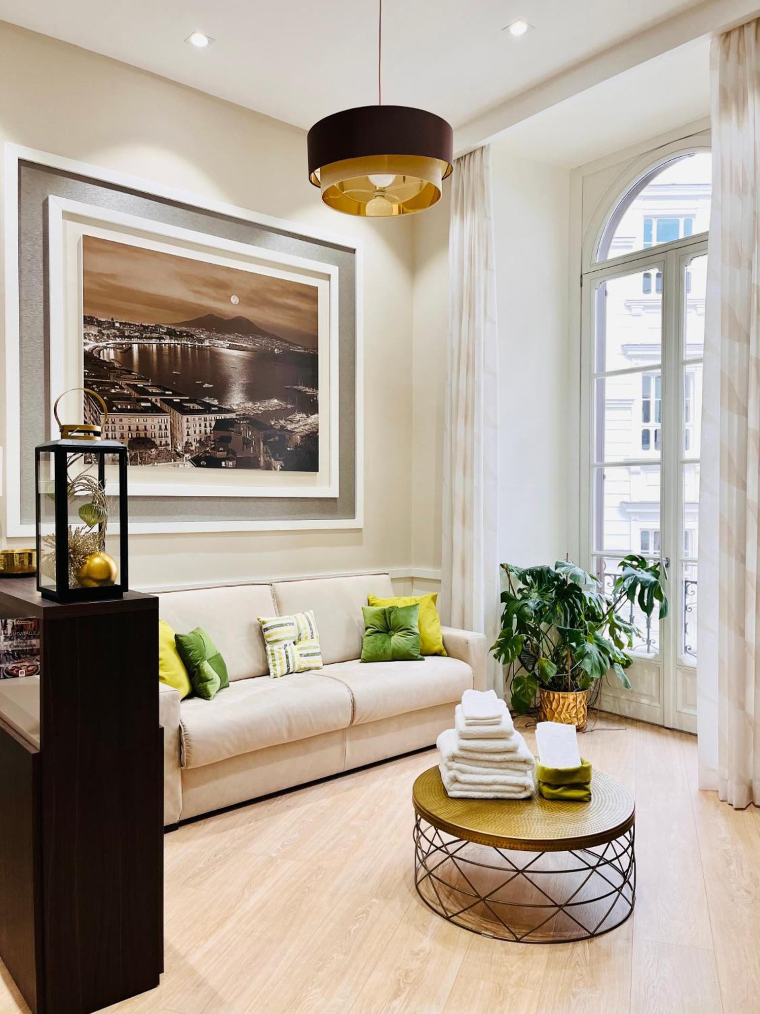 Piazza Amore Napoli Luxury Apartment Nel Cuore Di Napoli Extérieur photo