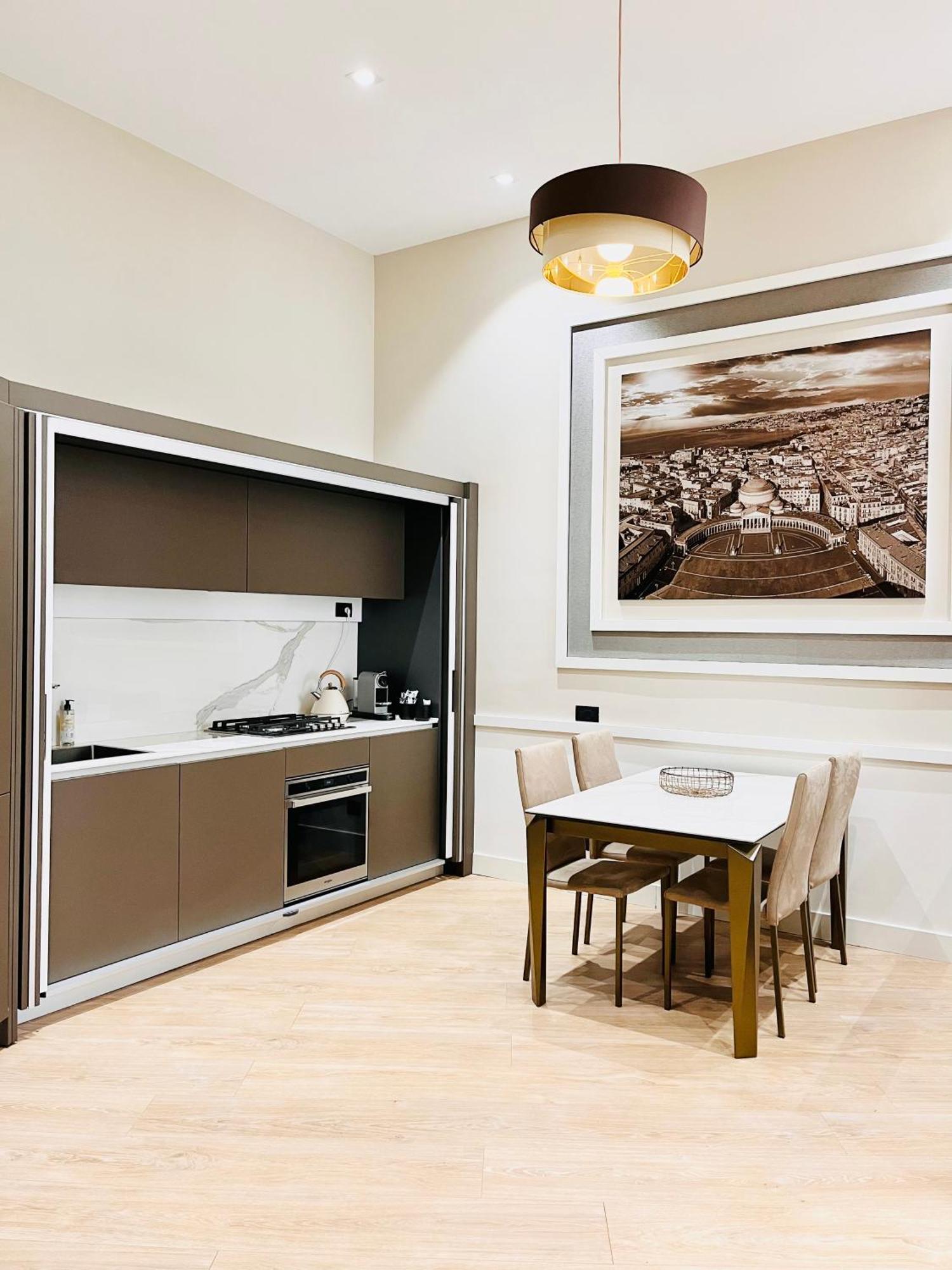 Piazza Amore Napoli Luxury Apartment Nel Cuore Di Napoli Extérieur photo