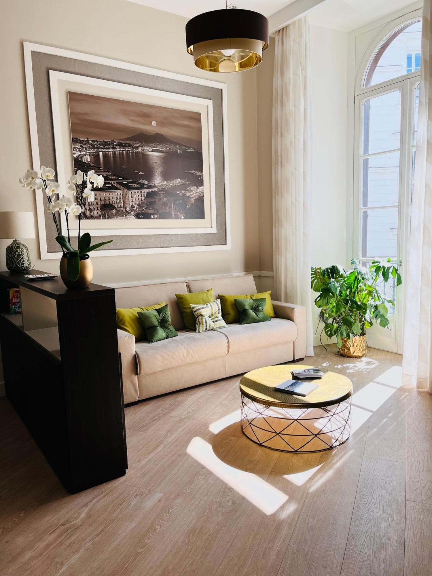 Piazza Amore Napoli Luxury Apartment Nel Cuore Di Napoli Extérieur photo