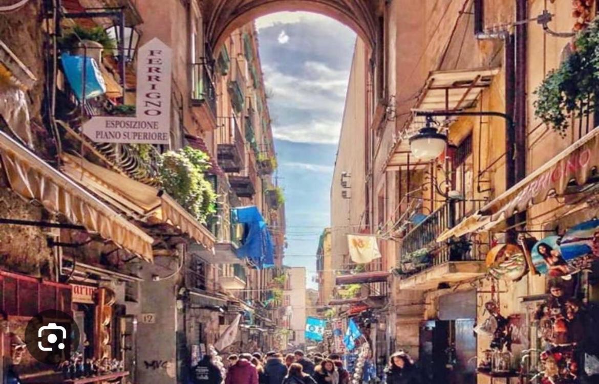 Piazza Amore Napoli Luxury Apartment Nel Cuore Di Napoli Extérieur photo
